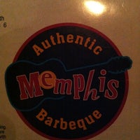 Photo taken at Memphis Barbeque by Betsy C. on 5/15/2012