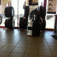 Photo taken at Discount Tire by Phil T. on 3/13/2012