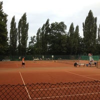 Photo taken at TiB Tennisanlage by Jul C. on 9/7/2012