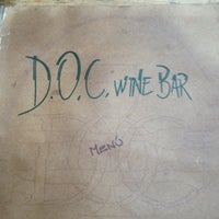 Das Foto wurde bei D.O.C. Wine Bar von Lara F. am 7/30/2012 aufgenommen