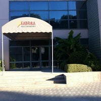 Photo taken at Fabrika Restaurant by Itir K. on 8/31/2012