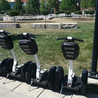Photo taken at Segway of Indiana Tours by Andy B. on 8/1/2012