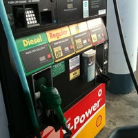 Photo taken at Shell by Tanaura on 2/16/2012