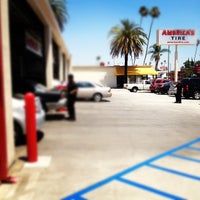 Photo taken at America&amp;#39;s Tire by Catfish B. on 6/23/2012