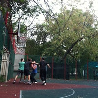 Photo taken at Баскетбольная Площадка by Igor A. on 8/23/2012