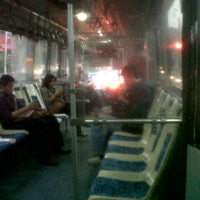 Photo taken at Busway Koridor 6 : Ragunan - Dukuh Atas by Aditia Y. on 7/31/2012