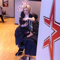 Photo taken at Sport Clips Haircuts of Kingwood by Randy F. on 3/31/2012