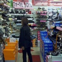 Photo taken at Tokyo Shoes Retailing Center by Robert K. on 4/11/2012