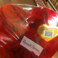 Photo taken at Hannaford Supermarket by Missy A. on 2/14/2012