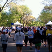 Photo taken at NYRR Run As One by Rachel S. on 4/29/2012