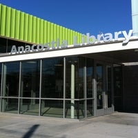 Photo taken at DC Public Library - Anacostia by Marcus W. Q. on 2/7/2012