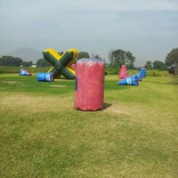 Photo taken at PeruPaintball Oficial by Elias C. on 3/3/2012