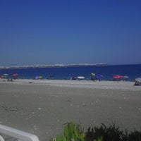 Photo taken at Baki Beach 11 by Yücel A. on 7/15/2012