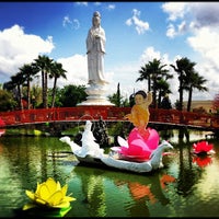 Photo taken at Vietnam Buddhist Center by Henry&amp;#39;s Hungry Houston on 4/29/2012