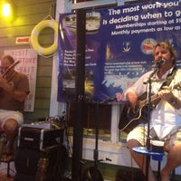 Photo taken at Jack&#39;s River Bar by Jimmy J. on 7/13/2012