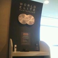 Photo taken at MasterCard Lounge by Jeferson G. on 5/20/2012