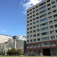Photo taken at 東京工業大学グラウンド by のーらん on 2/3/2012
