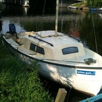 Photo taken at Bootje &amp;#39;Witte Geit&amp;#39; by Susan on 8/24/2012