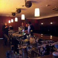 Photo taken at Bond Lounge Bar by Ngahuia T. on 6/21/2012