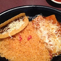 Photo taken at El Azteca by Tim P. on 6/22/2012