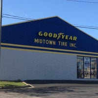 Photo taken at Midtown Tire by Shannon B. on 3/24/2012