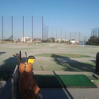 Photo taken at Harbor golf practice center by Katherine L. on 3/10/2012