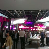 Photo taken at Telekom @IFA 2012 Halle 6.2 by Michael A. on 9/3/2012