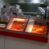 Photo taken at Domino&amp;#39;s Pizza by Mohammad M. on 4/9/2012