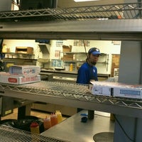 Photo taken at Domino&amp;#39;s Pizza by David W. on 2/14/2012