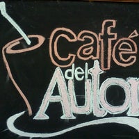 Photo taken at Café del Autor by Marcos on 7/10/2012