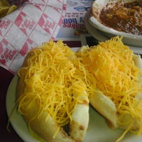 Photo taken at Gold Star Chili by Andrew N. on 8/4/2012
