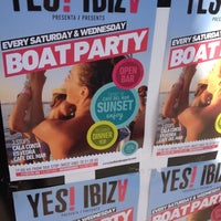 Photo taken at Yes! Ibiza Boat Party by Javi B. on 6/5/2012