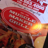 Photo taken at Muscle Maker Grill by Macy on 6/9/2012