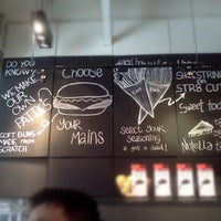 Photo taken at Everything with Fries by Xinyu F. on 9/13/2012