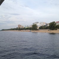 Photo taken at Теплоход Москва by Петр С. on 9/7/2012