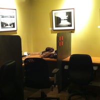 Photo taken at Writers Workspace by Bill S. on 8/22/2012