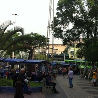 Photo taken at Praça Roberto Silveira by Licinio J. on 6/28/2012