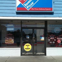 Photo taken at Domino&#39;s Pizza by Tyler S. on 6/10/2012