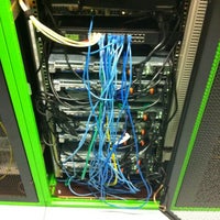 Photo taken at XS4ALL datacenter DC2 by Jeroen P. on 4/18/2012