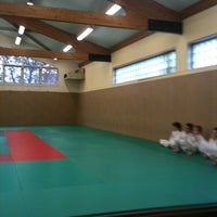 Photo taken at Judo Club de Charenton by anne sophie m. on 4/18/2012