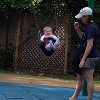 Photo taken at Cedar Playground by Brian M. on 6/17/2012