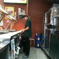 Photo taken at Subway by Valerie M. on 6/5/2012