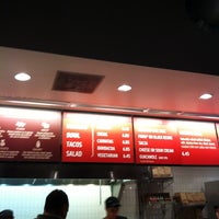 Photo taken at Chipotle Mexican Grill by Eric C. on 5/4/2012