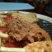 Photo taken at KFC by Pamella L. on 2/22/2012