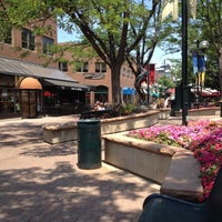 Photo taken at Old Town Square by Dan C. on 6/20/2012