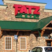 Photo taken at FATZ by James B. on 4/28/2012