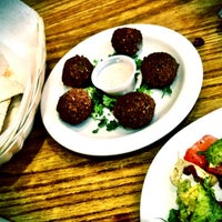 Photo taken at Albayk Halal Grill by Michelle S. on 8/4/2012