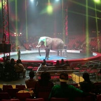 Photo taken at UniverSOUL Circus -Green Lot by Trinisa B. on 2/23/2012