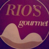 Photo taken at Rio&amp;#39;s Gourmet by Álvaro A. on 9/1/2012