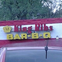Photo taken at King Ribs by Cameron C. on 4/21/2012